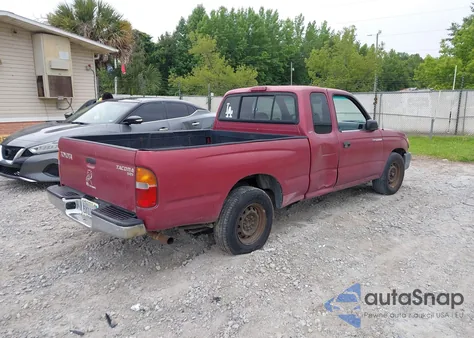 1999 Toyota Tacoma z USA, uszkodzony, nr VIN 4TAVL52N3XZ457471